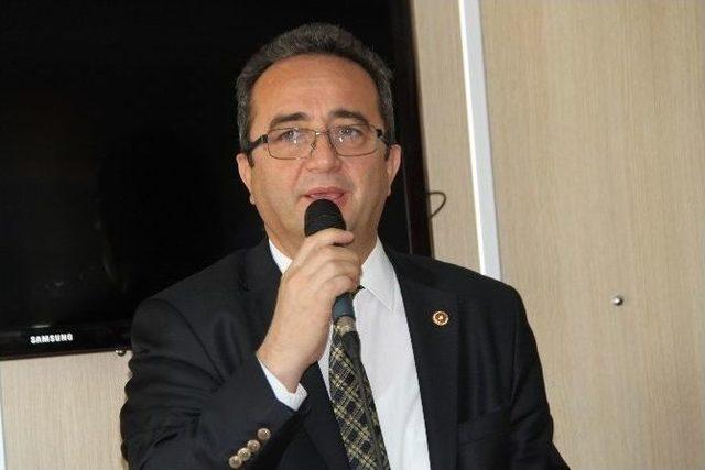 Bülent Tezcan, Chp Didim İlçe Teşkilatını Ziyaret Etti