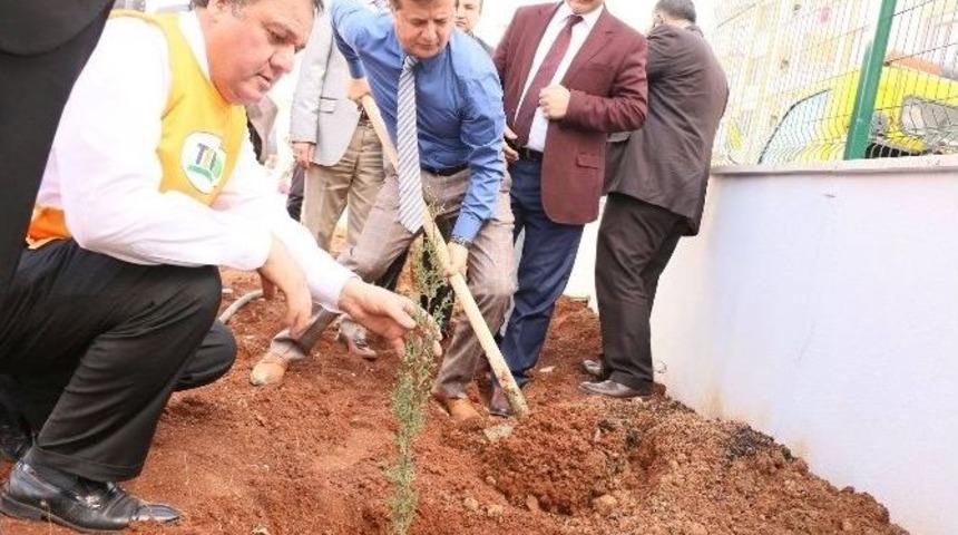 Pazarcık&rsquo;a Yeşil Kuşak