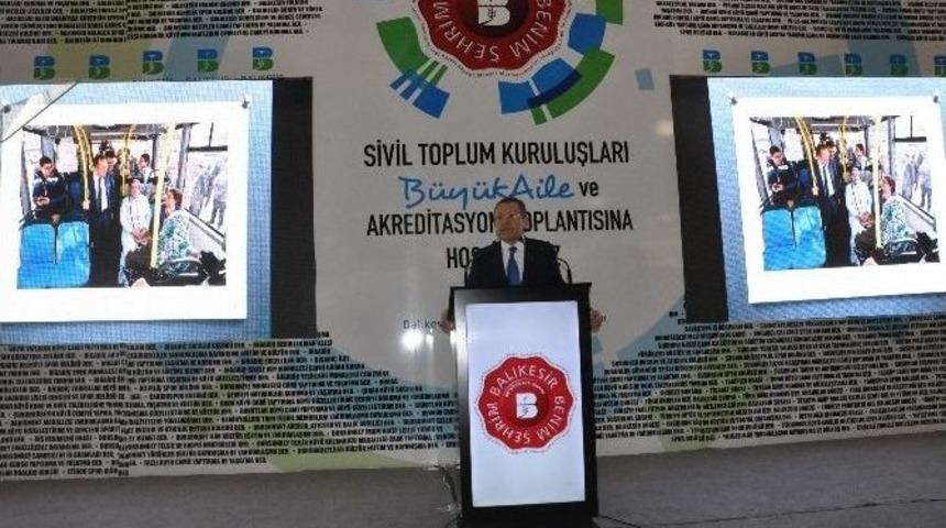 Başkan Uğur Stk&rsquo;ları Konuk Etti