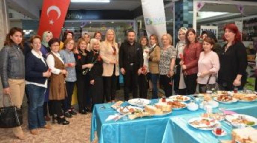Başkan Doğan, Bayan Esnaflarla Kahvaltıda Buluştu