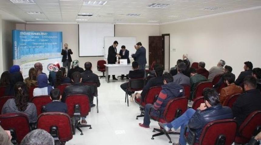 Gen&ccedil; Girişimciler Kura İle Belirlendi