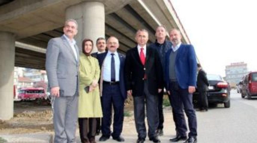 Ulaştırma Bakan Yardımcısı Tonami Meydanı&rsquo;nı İnceledi