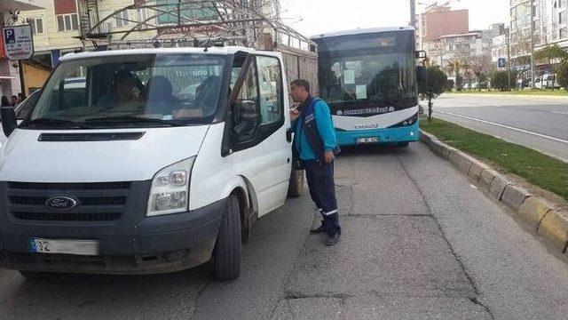 Hatalı Araç Parkları Ulaşıma Engel Oluyor