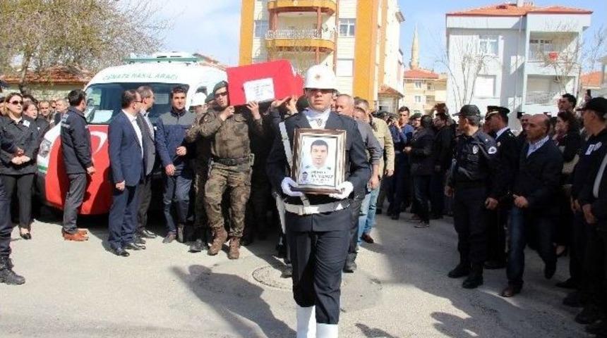 Karamanlı Şehit Son Yolculuğuna Uğurlandı