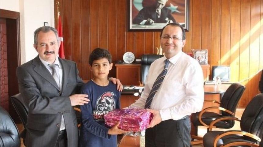 Yumurtalık&rsquo;ta Kros&ccedil;ular &Ouml;d&uuml;llendirildi