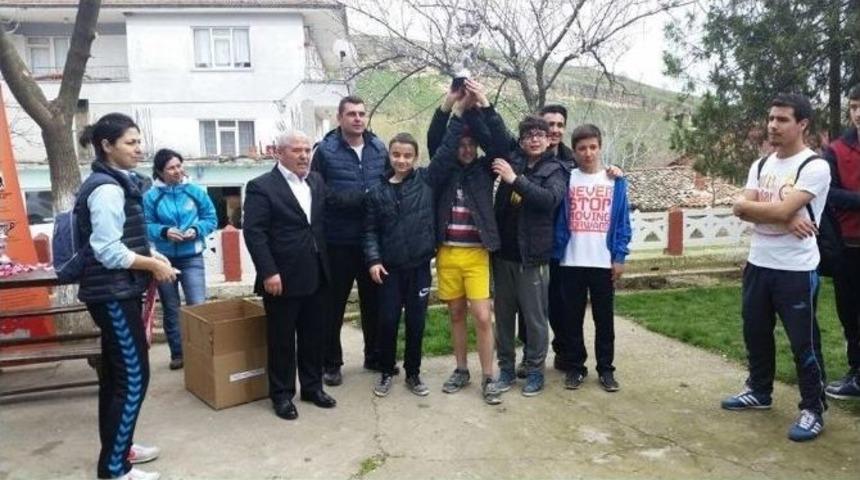 Edirne&rsquo;de Okullararası Oryantiring Gen&ccedil;ler İl Birincileri Belli Oldu