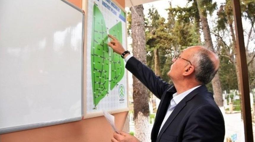 Dursunbey&rsquo;de &rsquo;online Mezarlık&rsquo; D&ouml;nemi