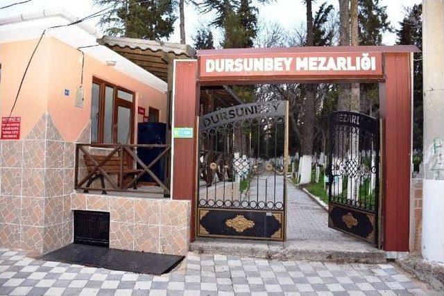 Dursunbey’de ’online Mezarlık’ Dönemi