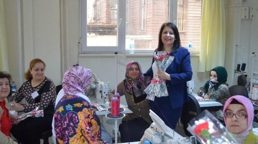 Edirne İşkur, Emek&ccedil;i Kadınları Unutmadı