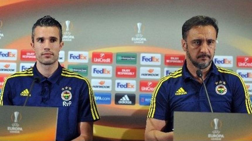 Pereıra İle Van Persıe Buzları Eritti