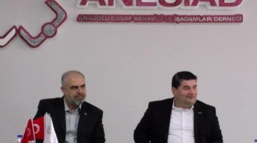 M&uuml;siad Malatya Şube Başkanı Mehmet Balin: