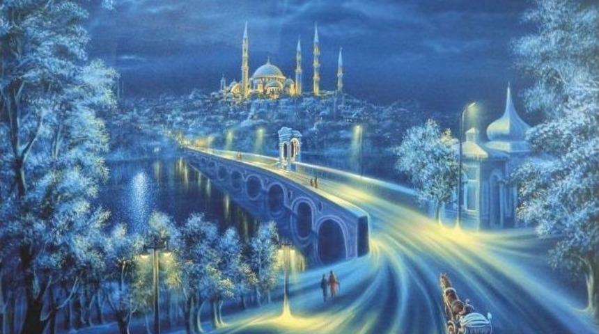 &Uuml;nl&uuml; Ressam Nalbantis&rsquo;ten &ldquo;edirne&rsquo;de D&ouml;rt Mevsim&rdquo; Sergisi