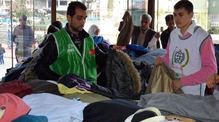 "ihtiyacın Varsa Al G&ouml;t&uuml;r, Fazlan Varsa Getir" Kampanyası