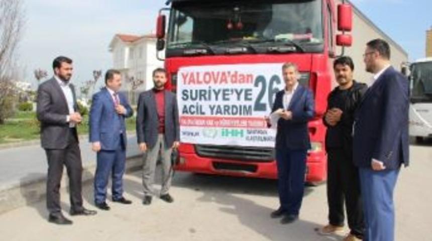 Suriye&rsquo;ye 26. Yardım Tırı