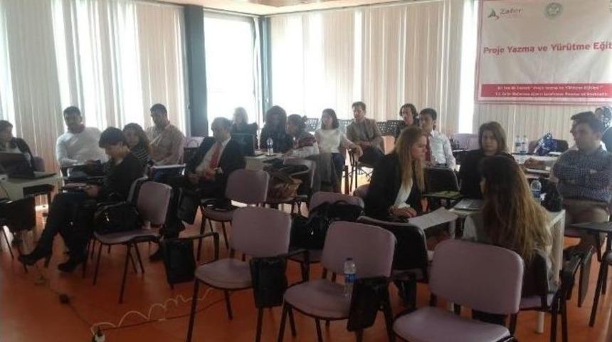 B&uuml;y&uuml;kşehir Personeline Ab Projesi Yazma Eğitimi