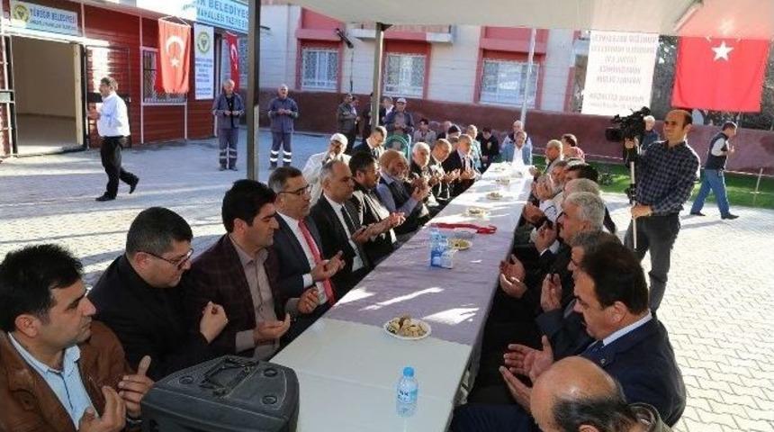 Y&uuml;reğir&rsquo;e 15&rsquo;inci Taziye Evi A&ccedil;ıldı