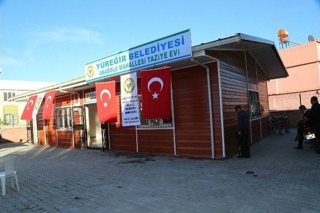 Yüreğir’e 15’inci Taziye Evi Açıldı