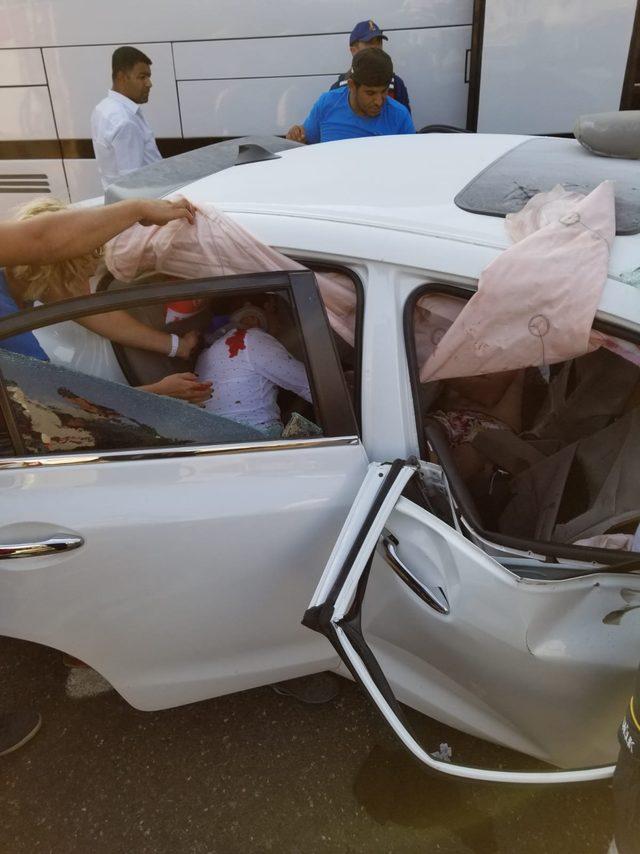 Muğla'da trafik kazası: 1 ölü, 13 yaralı