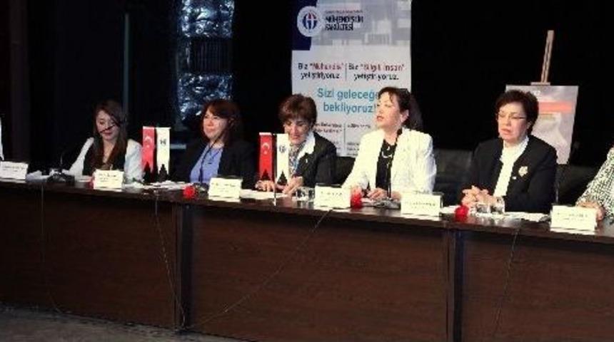 Kadın M&uuml;hendisler 8 Mart Kadınlar G&uuml;n&uuml;n&uuml; Kutladı