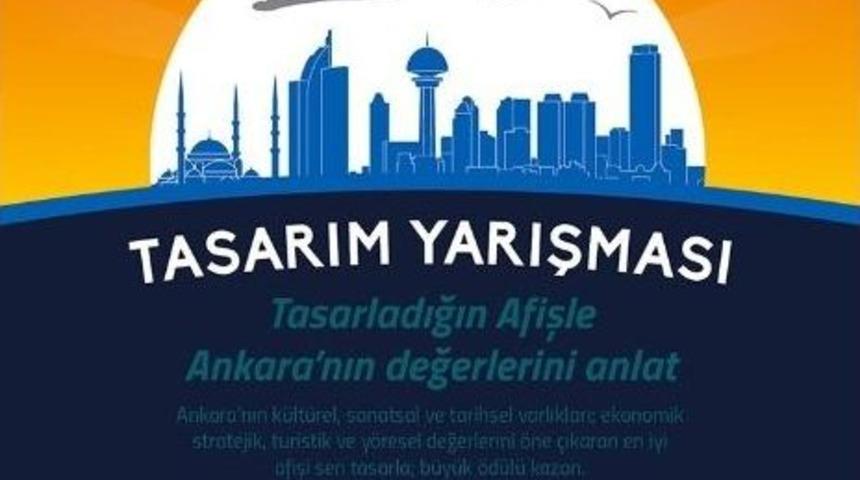Ankara&rsquo;nın En G&uuml;zel Afişleri Se&ccedil;ilecek