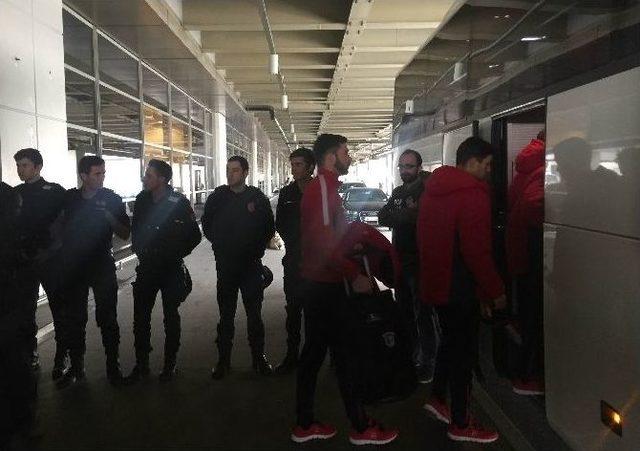 Fenerbahçe’nin Rakibi Braga, İstanbul’da