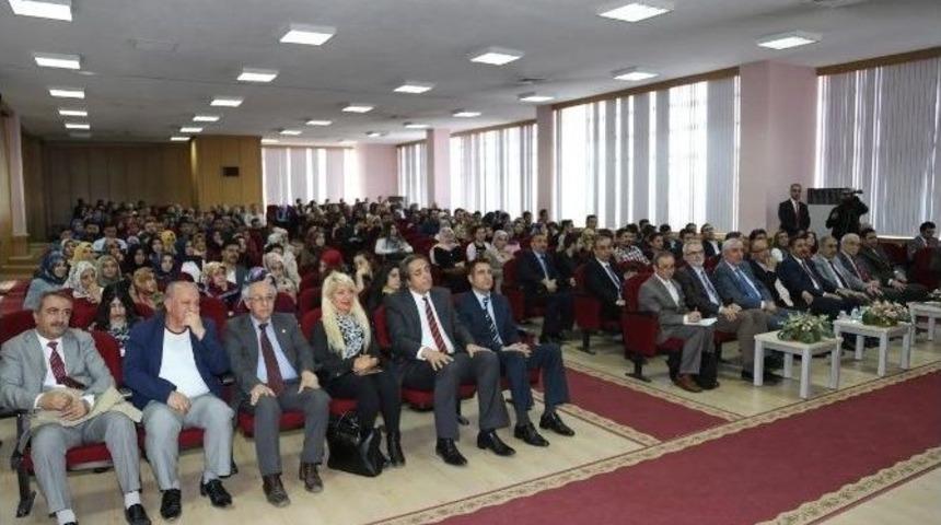 Malatyalı D&uuml;ş&uuml;n&uuml;rler Anlatıldı