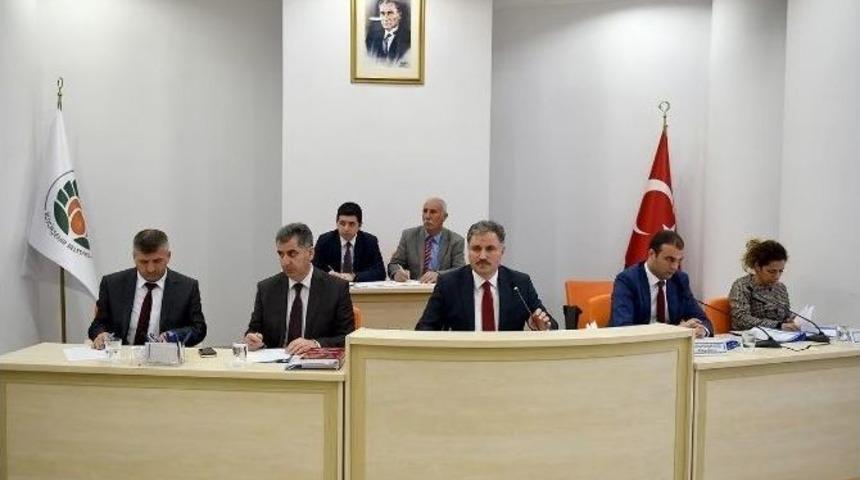 B&uuml;y&uuml;kşehir Meclisi Mart Ayı Toplantısı Başladı