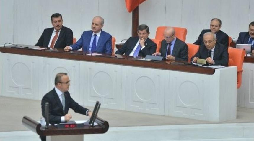 Başbakan Davutoğlu Ve Kılı&ccedil;daroğlu Mecliste