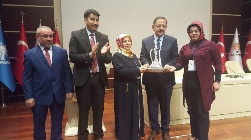 Hizmet-iş Sendikası Kayseri Şubesi D&uuml;nya Kadınlar G&uuml;n&uuml;n&uuml; Ankara&rsquo;da Kutladı