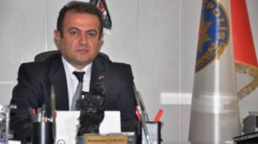 &Ouml;demiş İl&ccedil;e Emniyeti Ge&ccedil;en İki Ayı Değerlendirdi