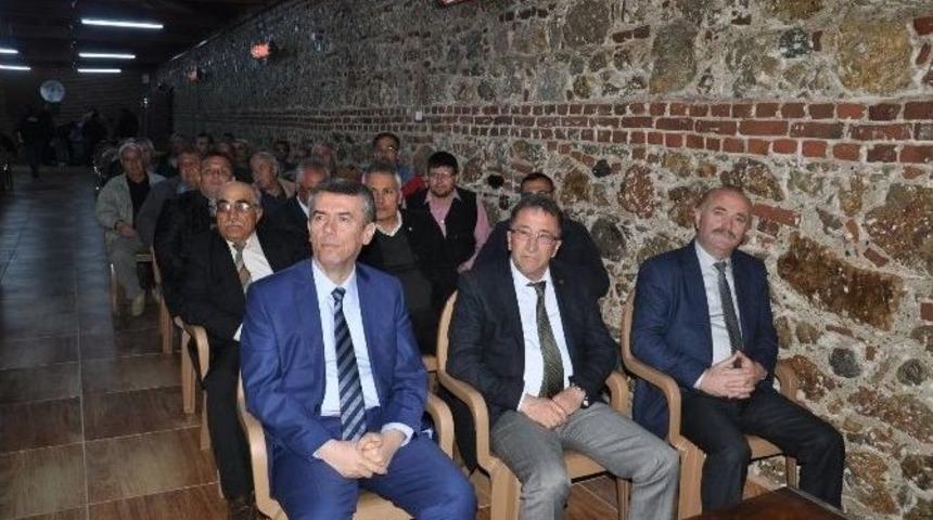 Edremit&rsquo;te İyi Tarım Uygulamaları Sertifikaları Dağıtıldı