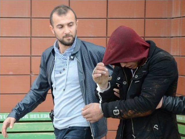 (özel Haber) Bodrumdaki Su Deposunda Yakalandı 1