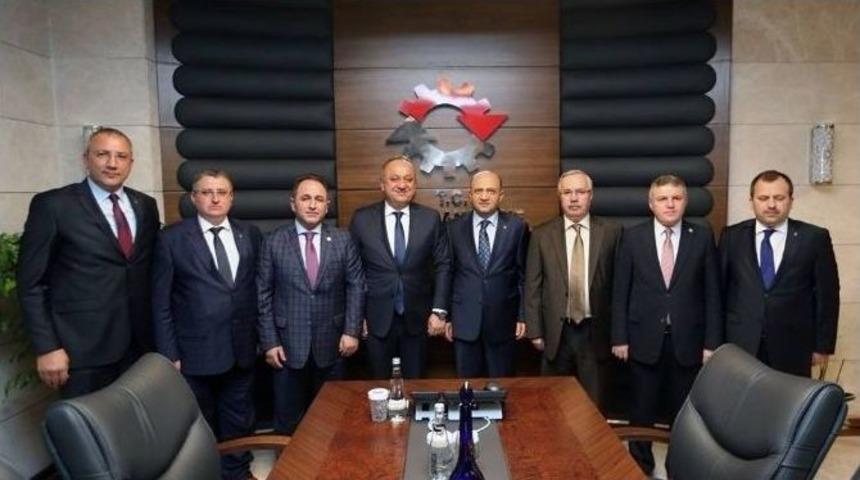 Bakan&rsquo;dan Maslak Yeni K&uuml;&ccedil;&uuml;k Sanayi Sitesi Projesine Destek S&ouml;z&uuml;