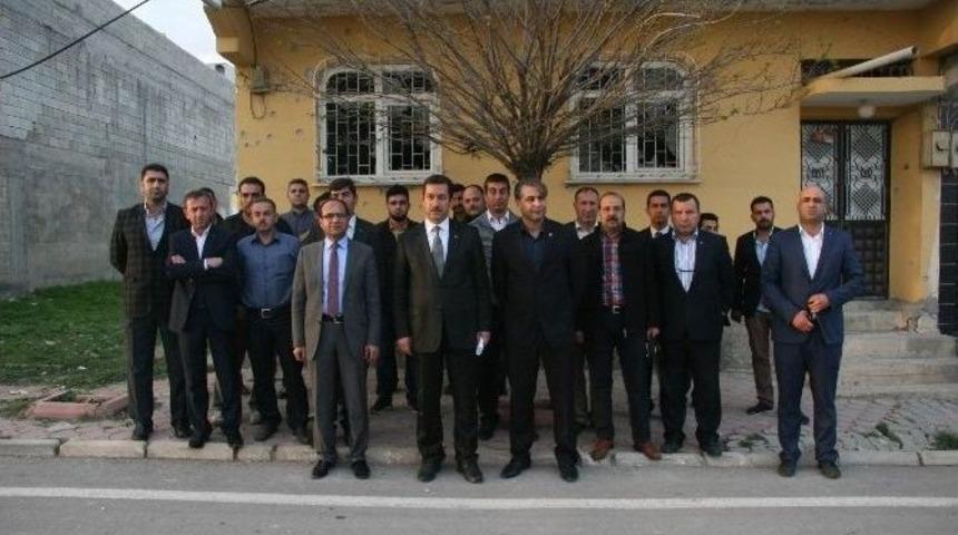 Kamu-sen&rsquo;den Roketin D&uuml;şt&uuml;ğ&uuml; Yerde Basın A&ccedil;ıklaması