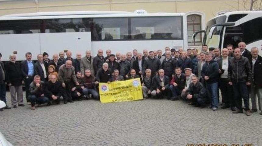 Arıcılık Fuarına Karab&uuml;k&rsquo;l&uuml; Arıcılardan Yoğun İlgi