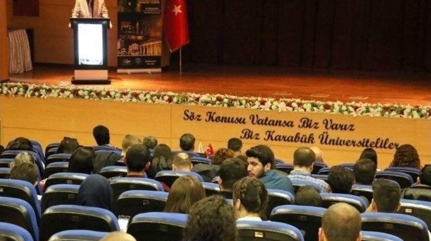 &ldquo;7. Uluslararası Arkeoloji &Ouml;ğrencileri Sempozyumu&rdquo; Kb&uuml;&rsquo;de Başladı