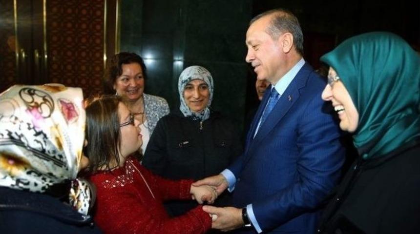 &Ccedil;aycumalı Elvan Cumhurbaşkanı İle Bir Araya Geldi