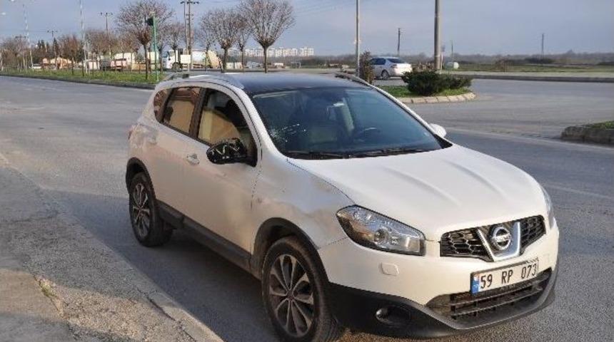 Cipin &Ccedil;arptığı Kadın Yaralandı