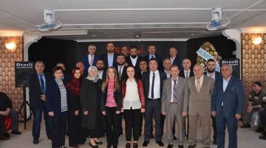 Ak Parti Safranbolu İl&ccedil;e Başkanlığı Yeni Y&ouml;netim Kurulu &Uuml;yelerini Tanıttı