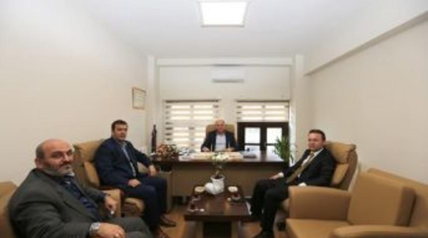 Atletizm Federasyonu&rsquo;ndan B&uuml;y&uuml;kşehir Belediyesi&rsquo;ne Ziyaret