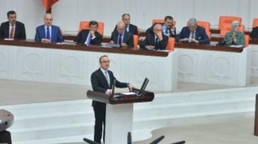 Ak Parti Grup Başkanvekili B&uuml;lent Turan: