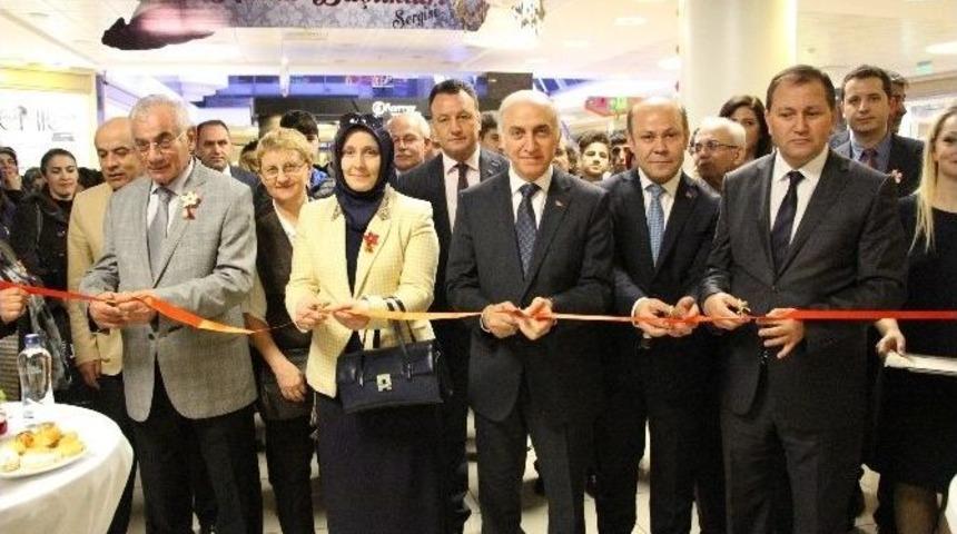 &rsquo;kadın Başlıkları Sergisi&rsquo; A&ccedil;ıldı