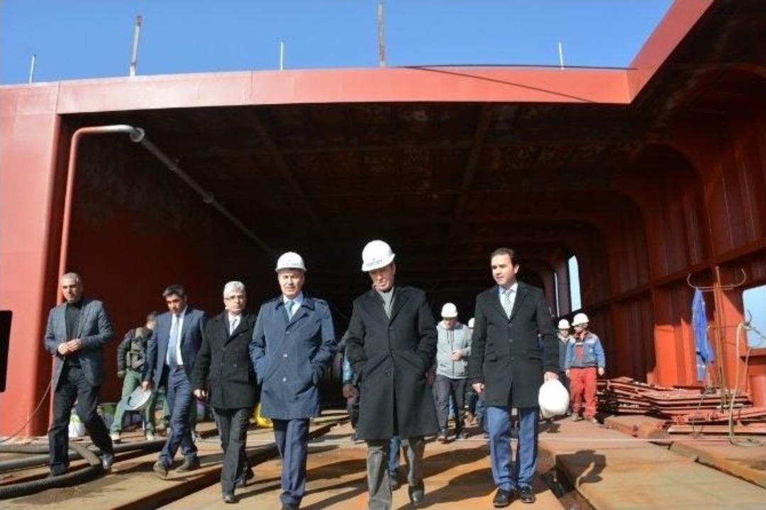 T&uuml;rkiye&rsquo;nin En B&uuml;y&uuml;k Feribotları Sefere &Ccedil;ıkmak İ&ccedil;in G&uuml;n Sayıyor