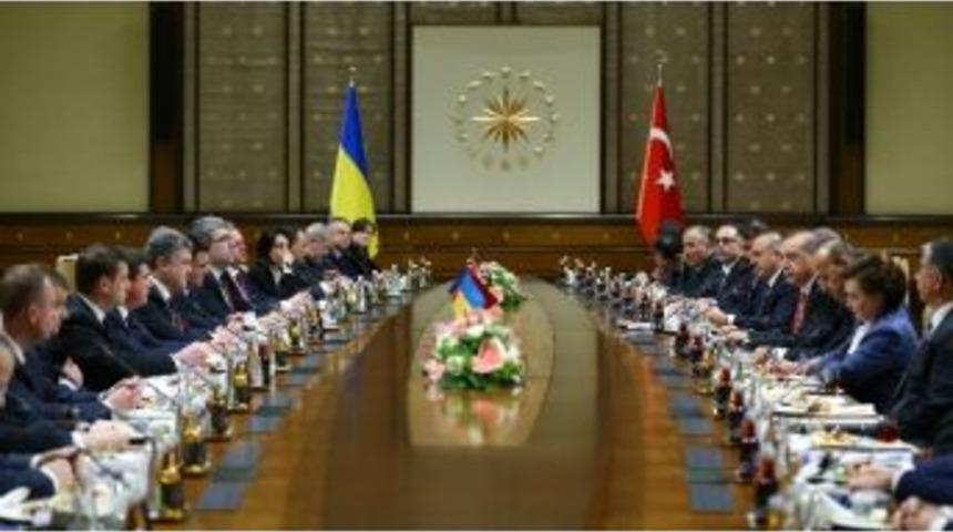 Erdoğan Ve Poroşenko Başkanlığında Kritik Zirve