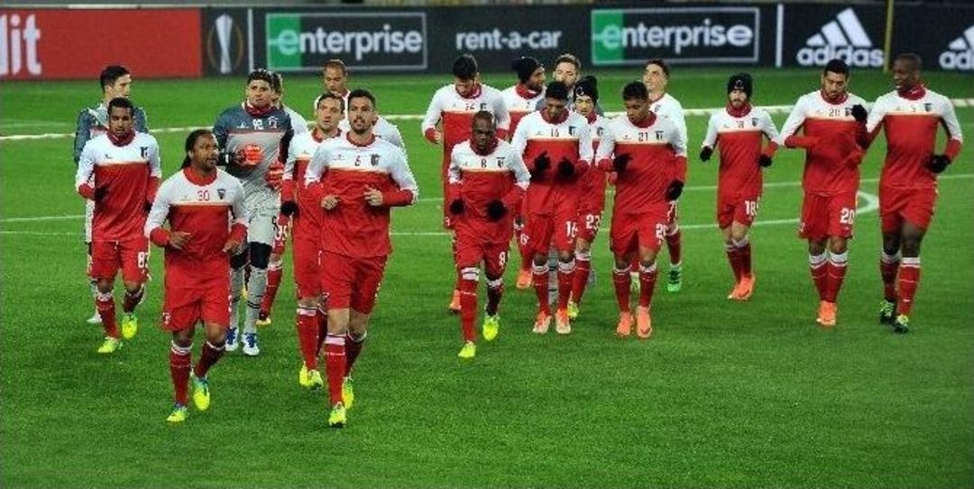 Braga, Fenerbah&ccedil;e Ma&ccedil;ına Hazır