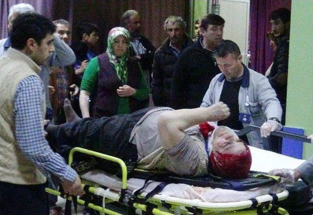 Otomobil Takla Attı: 7 Yaralı 1