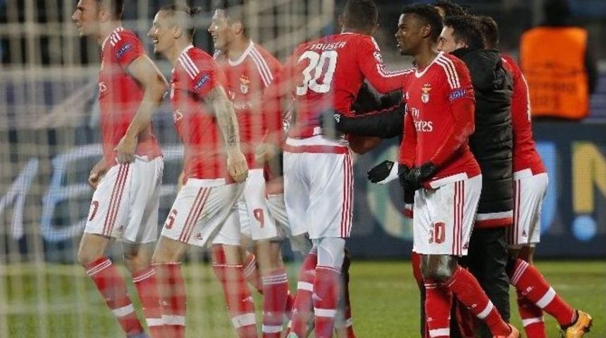 Benfıca, &Ccedil;eyrek Finalde