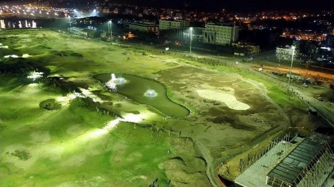 Karadeniz&rsquo;in İlk &rsquo;golf Sahası&rsquo; Aydınlandı