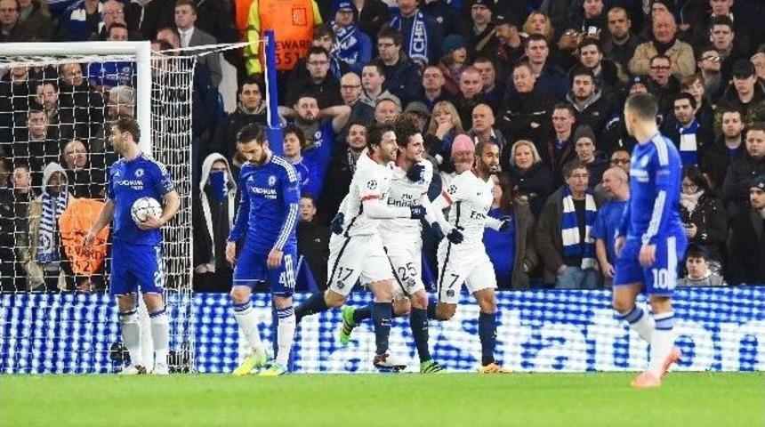 Psg, &Ccedil;eyrek Finale Y&uuml;kseldi