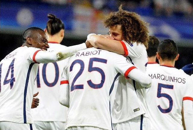 Psg, Çeyrek Finale Yükseldi